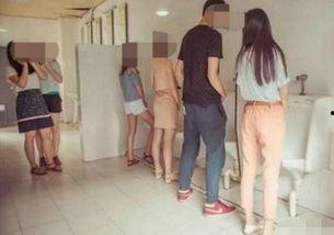 美女厕所尿尿视频,一场意外的视觉奇遇